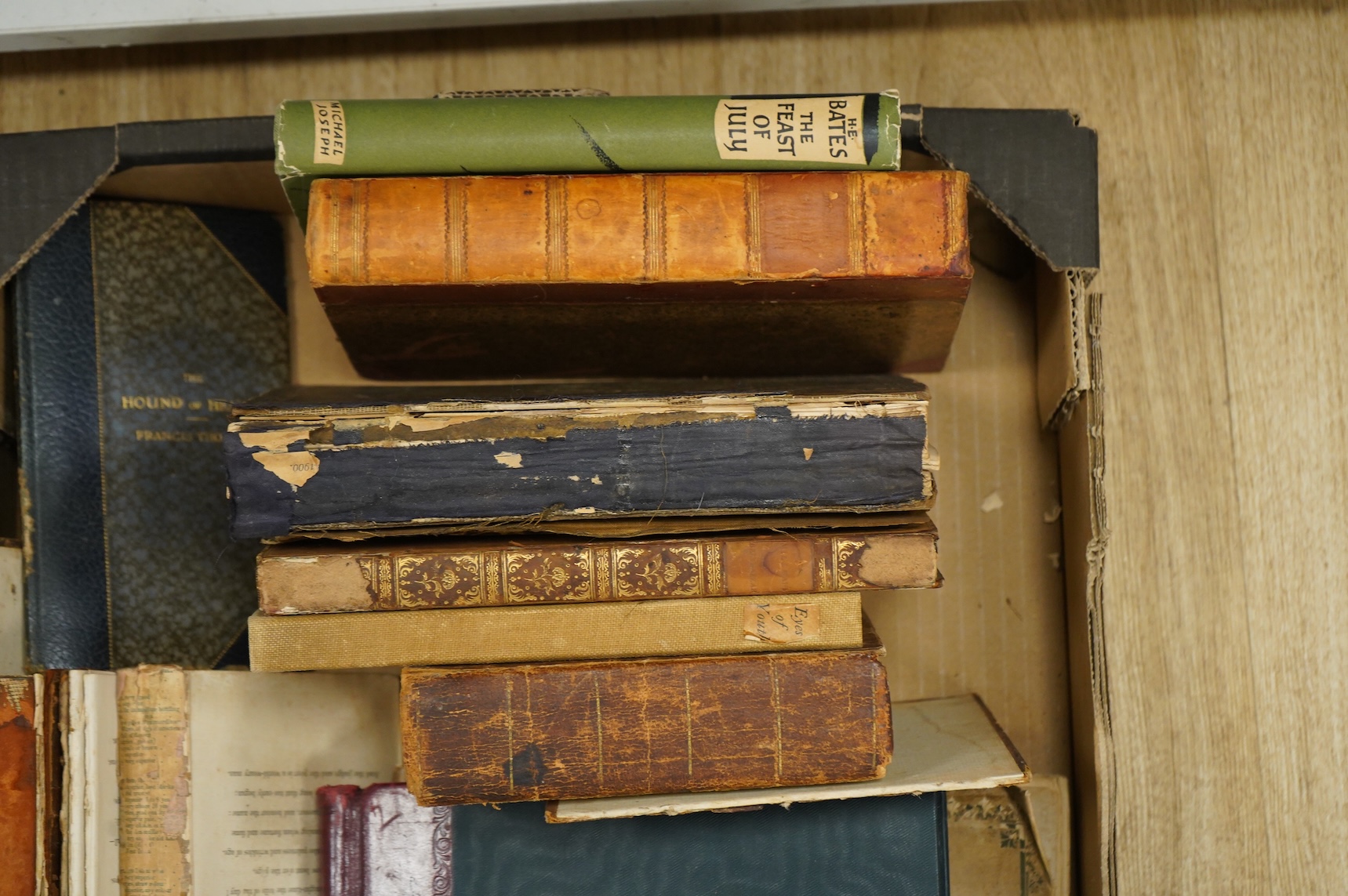 Field, George - Chromatography. A treatise on colours and pigments and of their powers in painting. new edition, improved. hand-coloured frontis, few text illus.; gilt and blind decorated cloth (distressed). Winsor & New